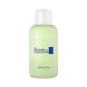 SILCARE The Garden of Color Cleaner skystis, skirtas nuriebalinti nago plokštelę Green Apple 150ml