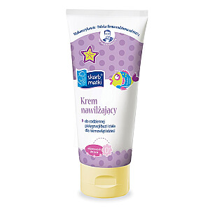 Mother's TREASURE Drėkinamasis kremas kasdienei veido ir kūno priežiūrai kūdikiams ir vaikams 75ml