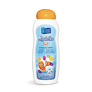 MOMĖS LOBYS 3-in-1 muilas su dražė kvapu, 250ml