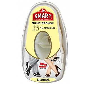 SMART Batų valymo kempinė, bespalvė, 8ml