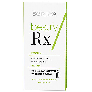 SORAYA Beauty RX normalizuojantis raminamasis serumas 30ml