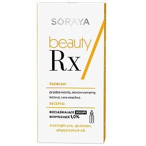 SORAYA Beauty RX šviesinantis korekcinis serumas 30ml