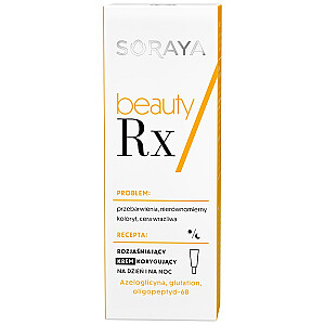 SORAYA Beauty RX šviesinantis korekcinis kremas 50ml