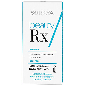 SORAYA Beauty RX itin drėkinantis raminamasis serumas 30ml