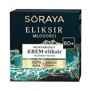 SORAYA Elixir of Youth 60+ regeneruojantis dieninis ir naktinis kremas 50ml