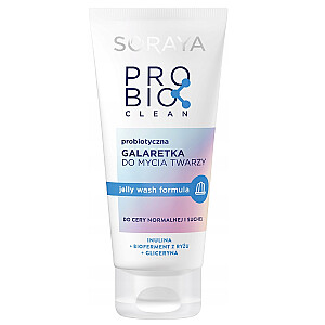 SORAYA Probio Clean probiotinis želė veido prausimuisi 150ml