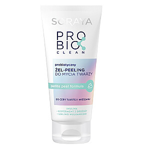 SORAYA Probio Clean probiotinis šveitimo gelis veido prausimui 150ml