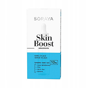 SORAYA Skin Boost raminantis veido serumas 30ml