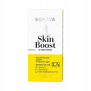 SORAYA Skin Boost glotninamasis veido serumas 30ml