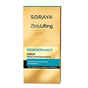 SORAYA Golden Lifting regeneruojantis serumas nuo raukšlių 60+ 30ml