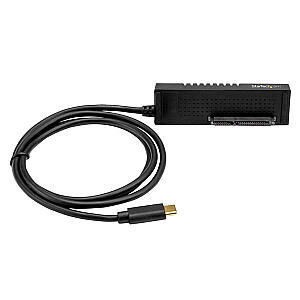 Adapterio kabelis USB-C prie SATA/1M F. 2,5/3,5 colio SATA kietasis diskas