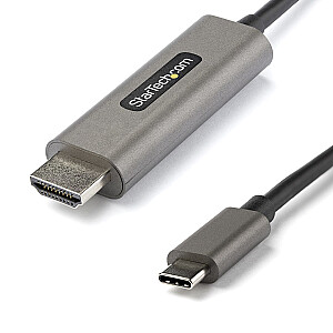 CABLE USB C-HDMI 3ft, 4K HDR/.