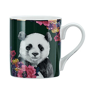 MIKASA WILD AT HEART PANDA puodukas 280ml, PORCELINAS, Mikasa