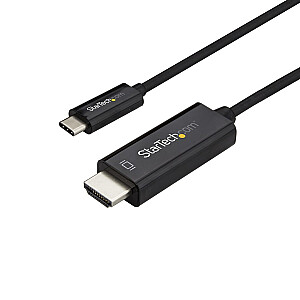 USB C Į HDMI 3M KABELAS – JUODAS/.