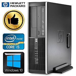 Stacionarūs kompiuteris HP 8100 Elite SFF i5-650 4GB 480SSD DVD WIN10
