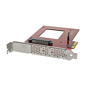 PCIE F ADAPTERIS 2,5" SSD U.2/SFF-8639