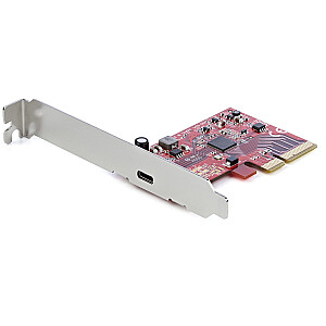 PCIE USB 3.2 GEN 2X2 / TYPE-C 20 Gbps PCI EXPRESS X4 KORTELĖ