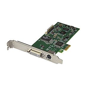 PCIE/VGA DVI VAIZDO KORTELĖ IR KOMPONENTAS