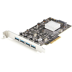 Карта PCI Startech PCI-e USB3.1/3.2 10 ГБ/с