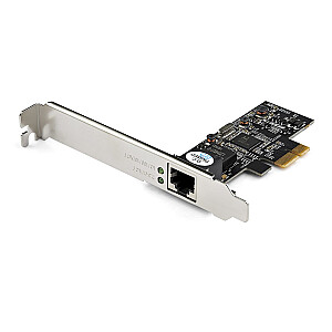 1 PCIE tinklo plokštė / prievadas 2,5 GB/s 2,5 GBASE-T - X4 PCIE LAN