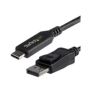 5,9 FT USB-C Į DP ADAPTORIAUS KABELAS / 8K-HBR3 EKRANAS PRIEŠVADOS ADAPTERIO KABELAS