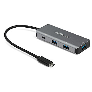 4-ПОРТОВЫЙ КОНЦЕНТР USB-C С PD/10 Гбит/с — 3 USB-A/1 USB-C