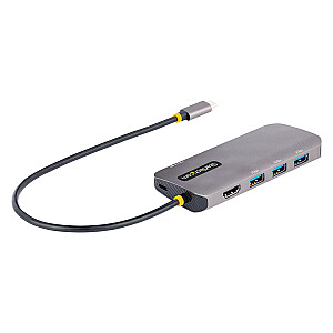 USBC MULTIPORT ADAPTERIS 4K 60Hz/HDMI VIDEO/5Gbps USB HUB/100W PD