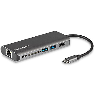 МНОГОПОРТОВОЙ АДАПТЕР USB-C С SD/.