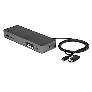 УНИВЕРСАЛЬНАЯ ДОК-ДОК USB-C + USB 3.0/.