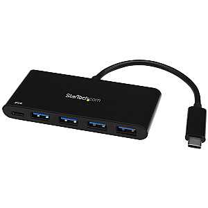 USB 3.0 HUB 4 ПОРТА С PD 2.0/C ДО 4X A