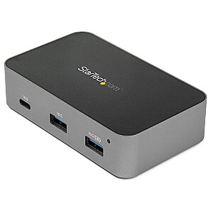 4 prievadų USB C HUB 10GB/s/.