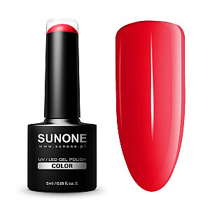 SUNONE UV/LED Gel Polish Spalvotas hibridinis lakas C09 Carmen 5 ml