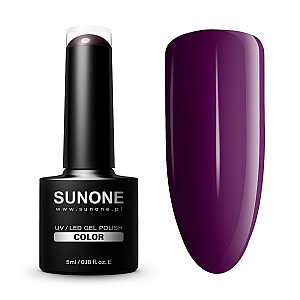 SUNONE UV/LED Gel Polish Spalvotas hibridinis lakas F09 Fay 5ml