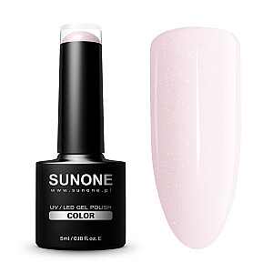 SUNONE UV/LED Gel Polish Spalvotas hibridinis lakas R02 Pink 5ml