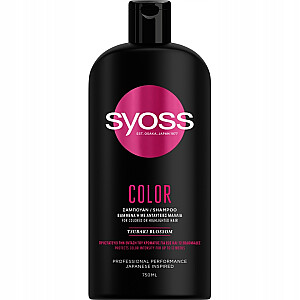 SYOSS Colorist Шампунь для окрашенных и мелированных волос 750мл