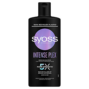 Šampūnas SYOSS Intense Plex pažeistiems plaukams 440ml