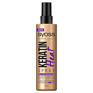 SYOSS Keratin Heat Spray термозащитный лак для волос 200мл