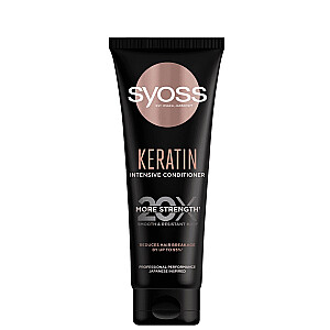 SYOSS Keratin Intensiv Conditioner укрепляющий кондиционер для ломких волос 250мл