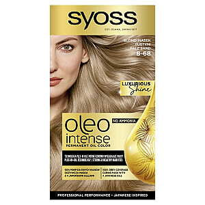 SYOSS Oleo Intense permanentinė plaukų spalva su aliejais 8-68 Blond Sand Desert