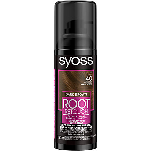SYOSS Root Retoucher спрей для маскировки корней Темно-коричневый 120мл