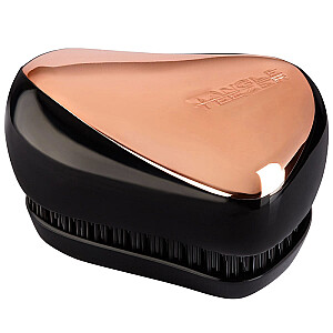 TANGLE TEEZER Compact Styler Расческа для распутывания волос Розовое золото Черный