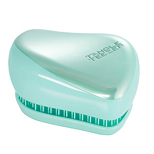 TANGLE TEEZER Compact Styler išvalymo šukos turkio spalvos chromas