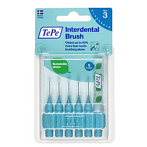 Щетка межзубная TEPE Orinal Interdental Brush 0,6мм 6шт.