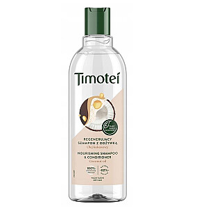TIMOTEI 2in1 Intense Shampoo & Conditioner Шампунь с кондиционером 2в1 интенсивный уход 400мл