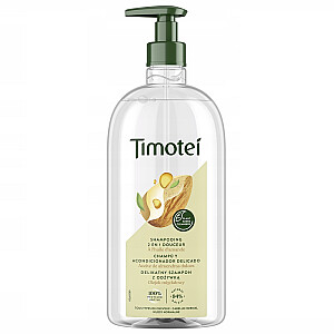 TIMOTEI Delicate šampūnas ir kondicionierius 2in1 viename migdolų 750ml