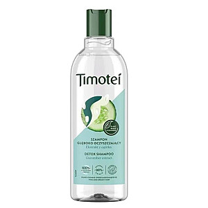TIMOTEI Detox Fresh Shampoo detoksikuojantis ir šviežumo suteikiantis šampūnas 400 ml