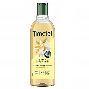 TIMOTEI Golden Highlights Šampūnas su auksiniais atspalviais ramunėlių 400ml