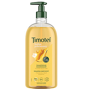 TIMOTEI Preciois Oil maitinamasis plaukų šampūnas Jasming & Argan Oil 750ml
