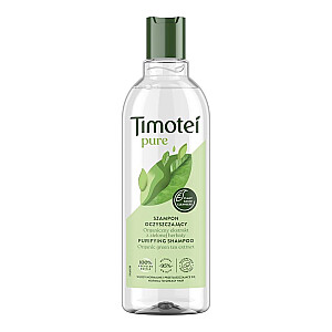Plaukų šampūnas TIMOTEI Pure Shampoo su natūraliu žaliosios arbatos ekstraktu 400ml