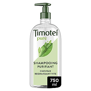 TIMOTEI Shampooig Purifiant Hair šampūnas su žaliąja arbata 750ml